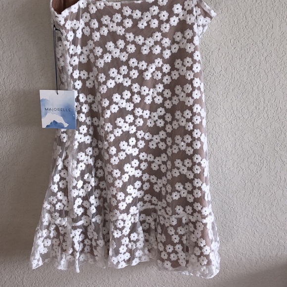 ❗️last one New MAJORELLE Sunbeams mini lace Dress white - Picture 10 of 12